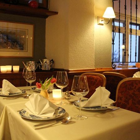 Hotel Restaurant Escher Leukerbad Eksteriør bilde