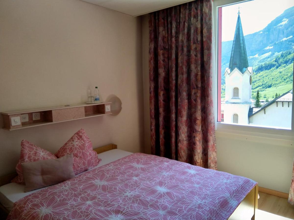 Hotel Restaurant Escher Leukerbad Eksteriør bilde