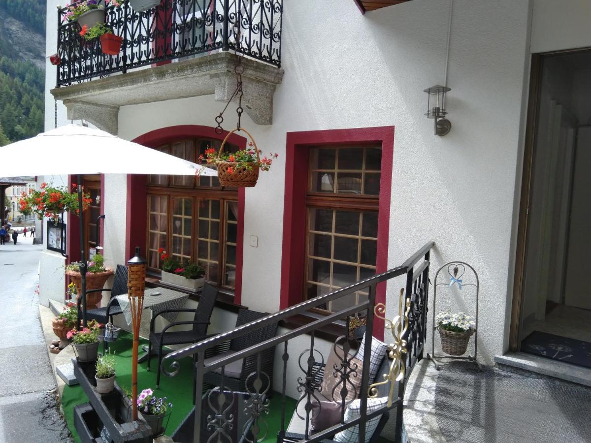 Hotel Restaurant Escher Leukerbad Eksteriør bilde
