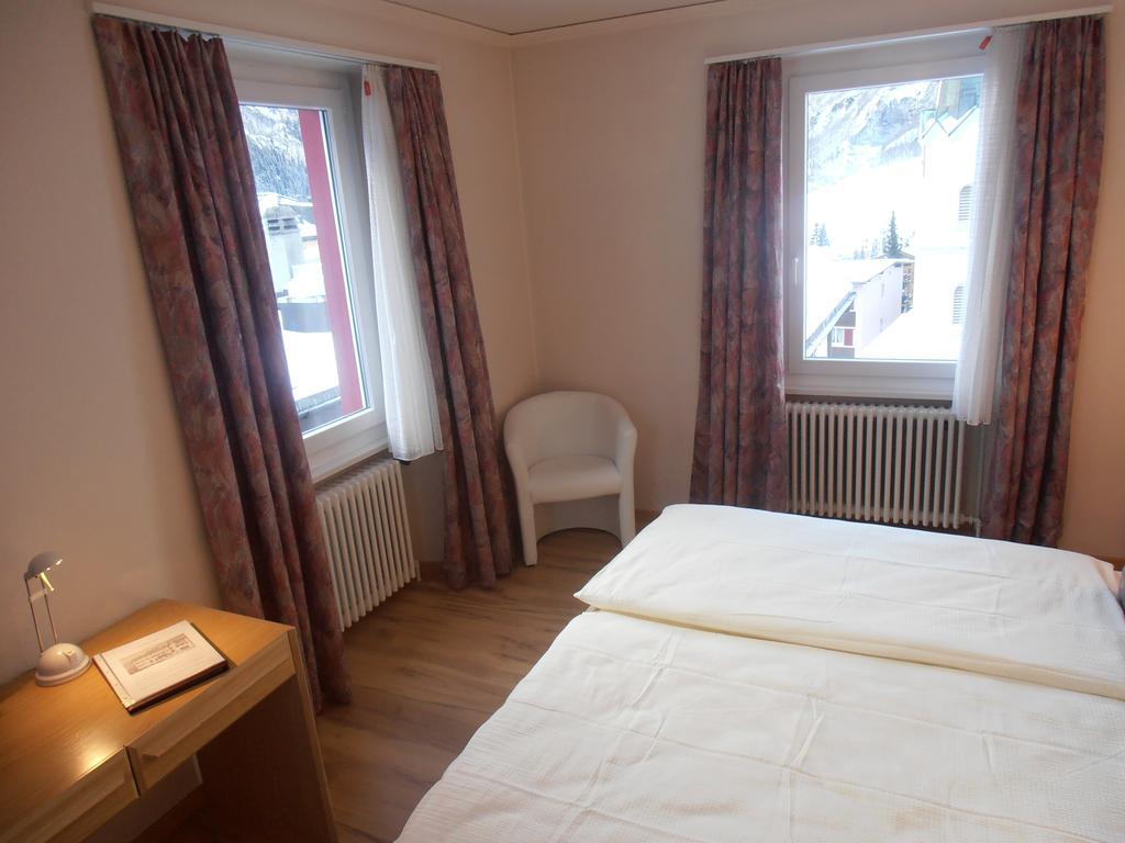 Hotel Restaurant Escher Leukerbad Eksteriør bilde