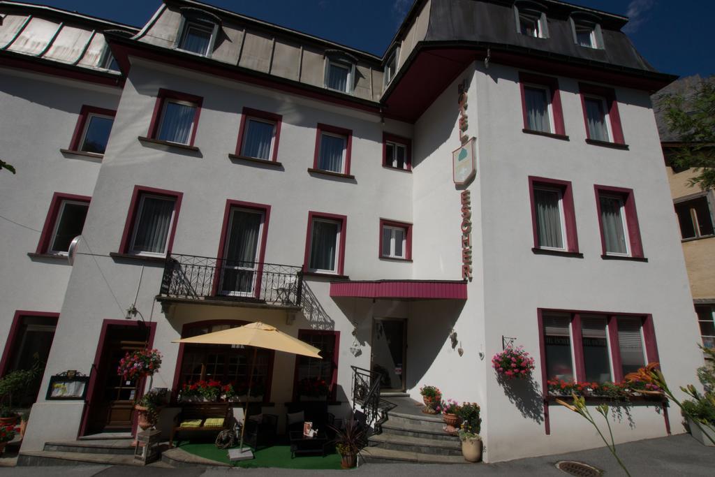 Hotel Restaurant Escher Leukerbad Eksteriør bilde