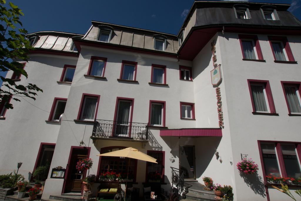 Hotel Restaurant Escher Leukerbad Eksteriør bilde