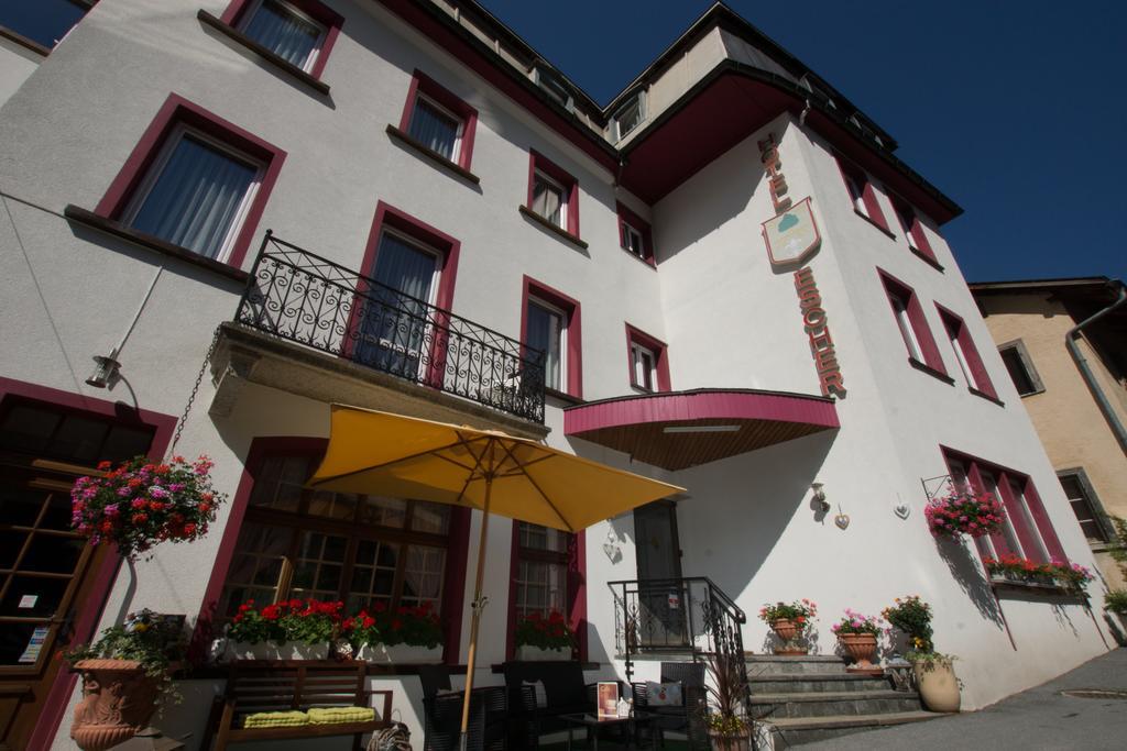 Hotel Restaurant Escher Leukerbad Eksteriør bilde