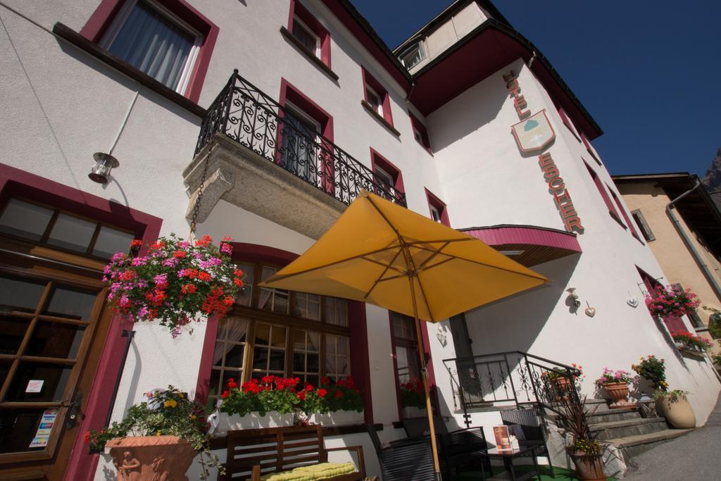 Hotel Restaurant Escher Leukerbad Eksteriør bilde