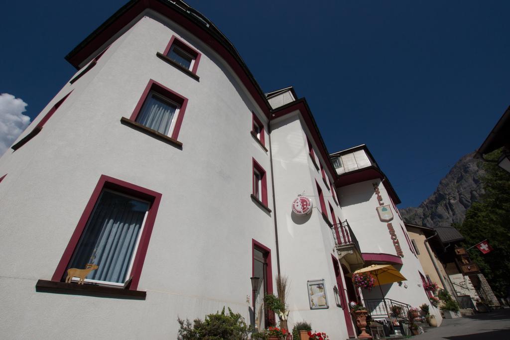 Hotel Restaurant Escher Leukerbad Eksteriør bilde