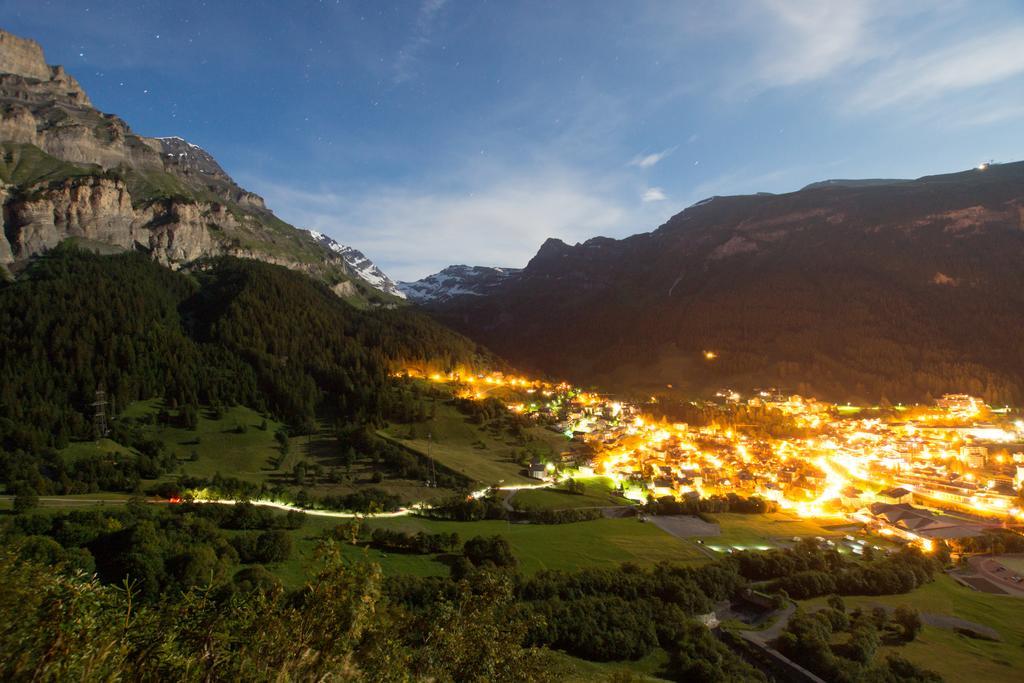 Hotel Restaurant Escher Leukerbad Eksteriør bilde