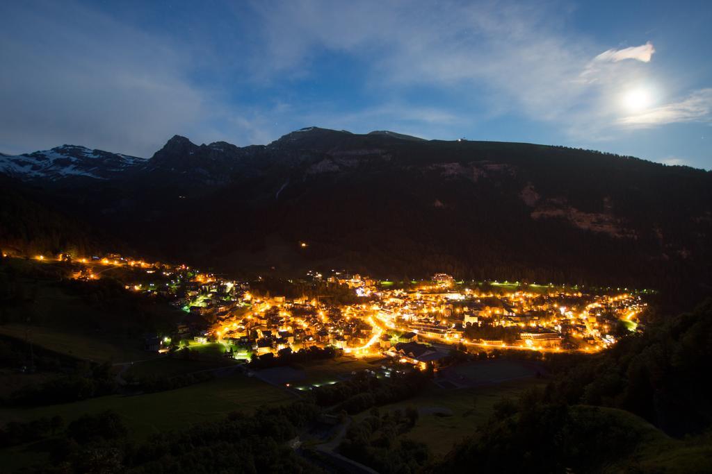 Hotel Restaurant Escher Leukerbad Eksteriør bilde