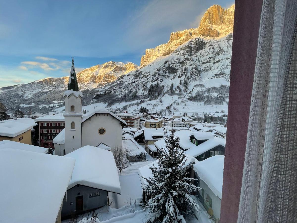 Hotel Restaurant Escher Leukerbad Eksteriør bilde