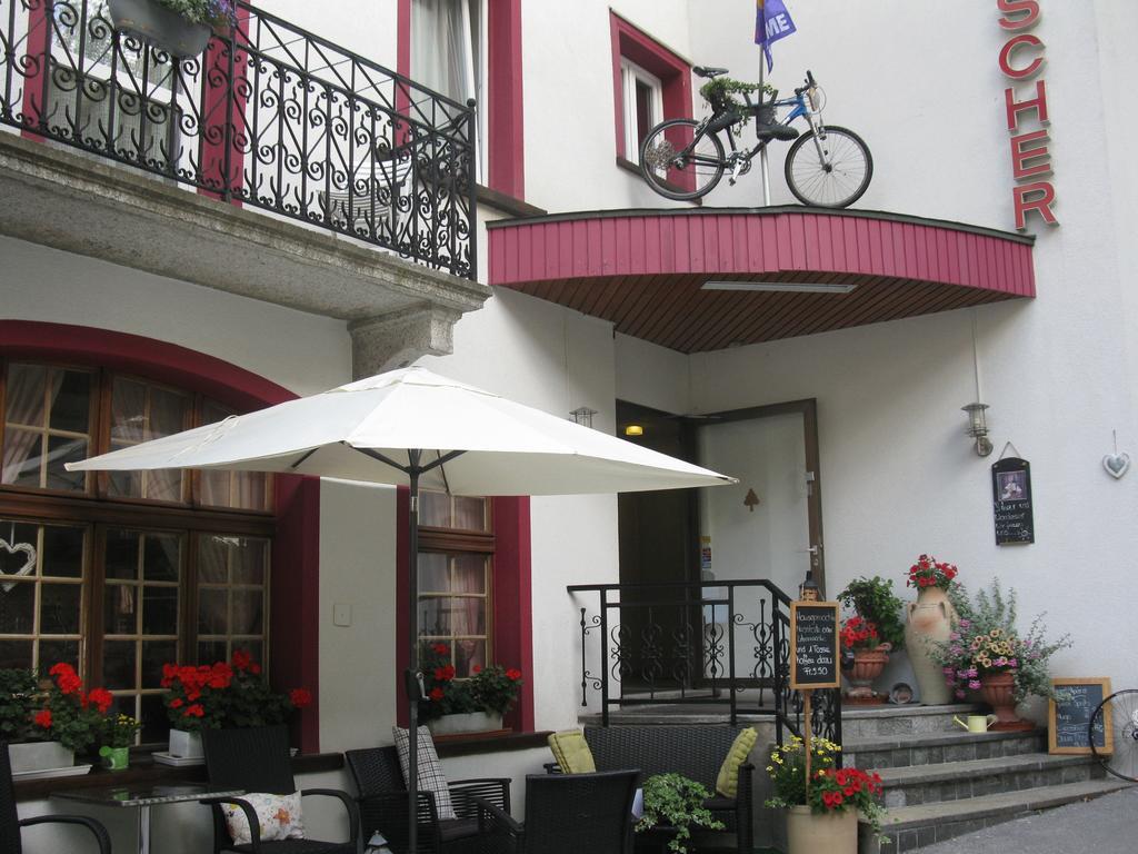 Hotel Restaurant Escher Leukerbad Eksteriør bilde
