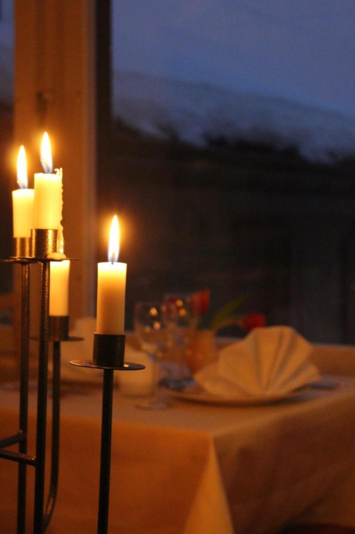 Hotel Restaurant Escher Leukerbad Eksteriør bilde