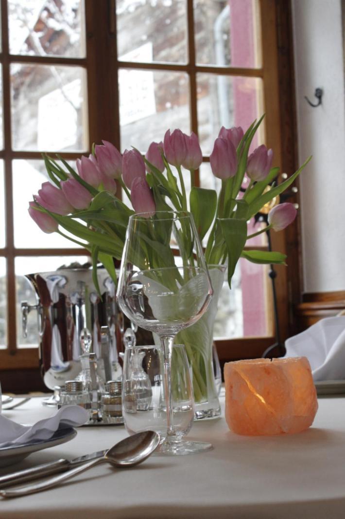 Hotel Restaurant Escher Leukerbad Eksteriør bilde