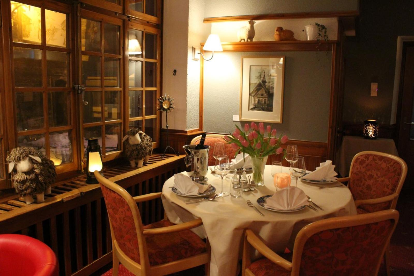 Hotel Restaurant Escher Leukerbad Eksteriør bilde