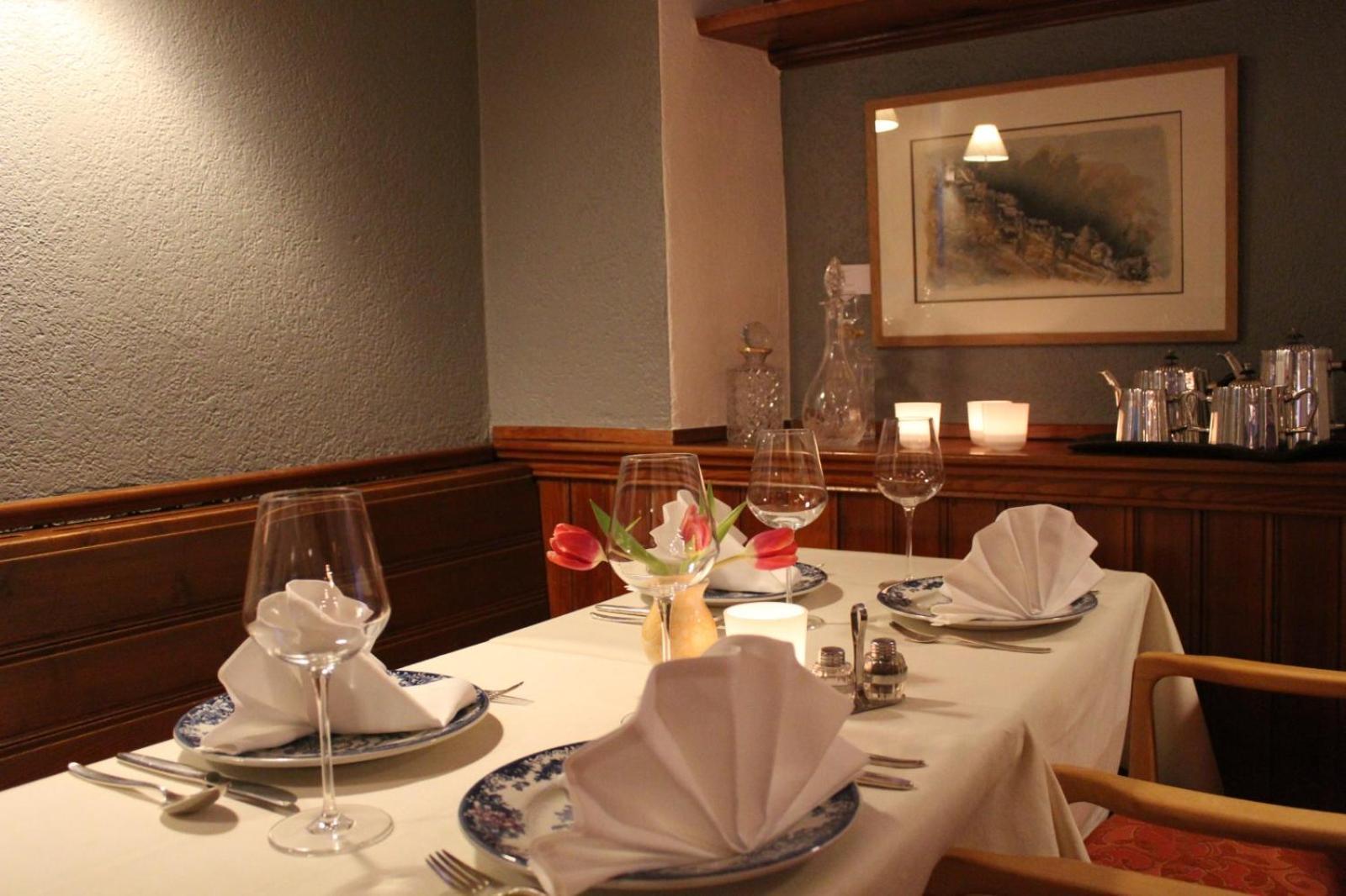 Hotel Restaurant Escher Leukerbad Eksteriør bilde