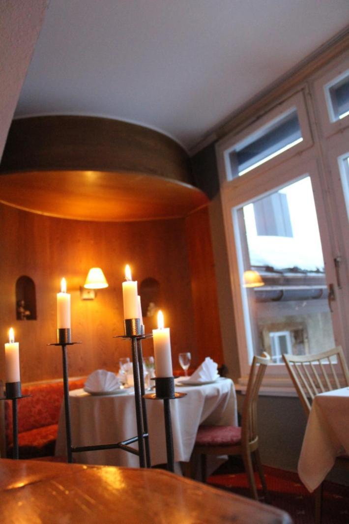 Hotel Restaurant Escher Leukerbad Eksteriør bilde