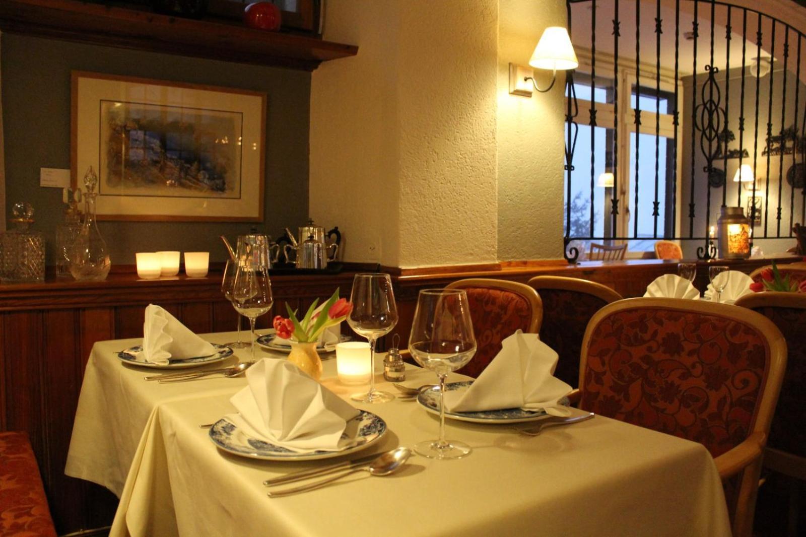 Hotel Restaurant Escher Leukerbad Eksteriør bilde